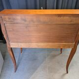 Marquetry slope desk