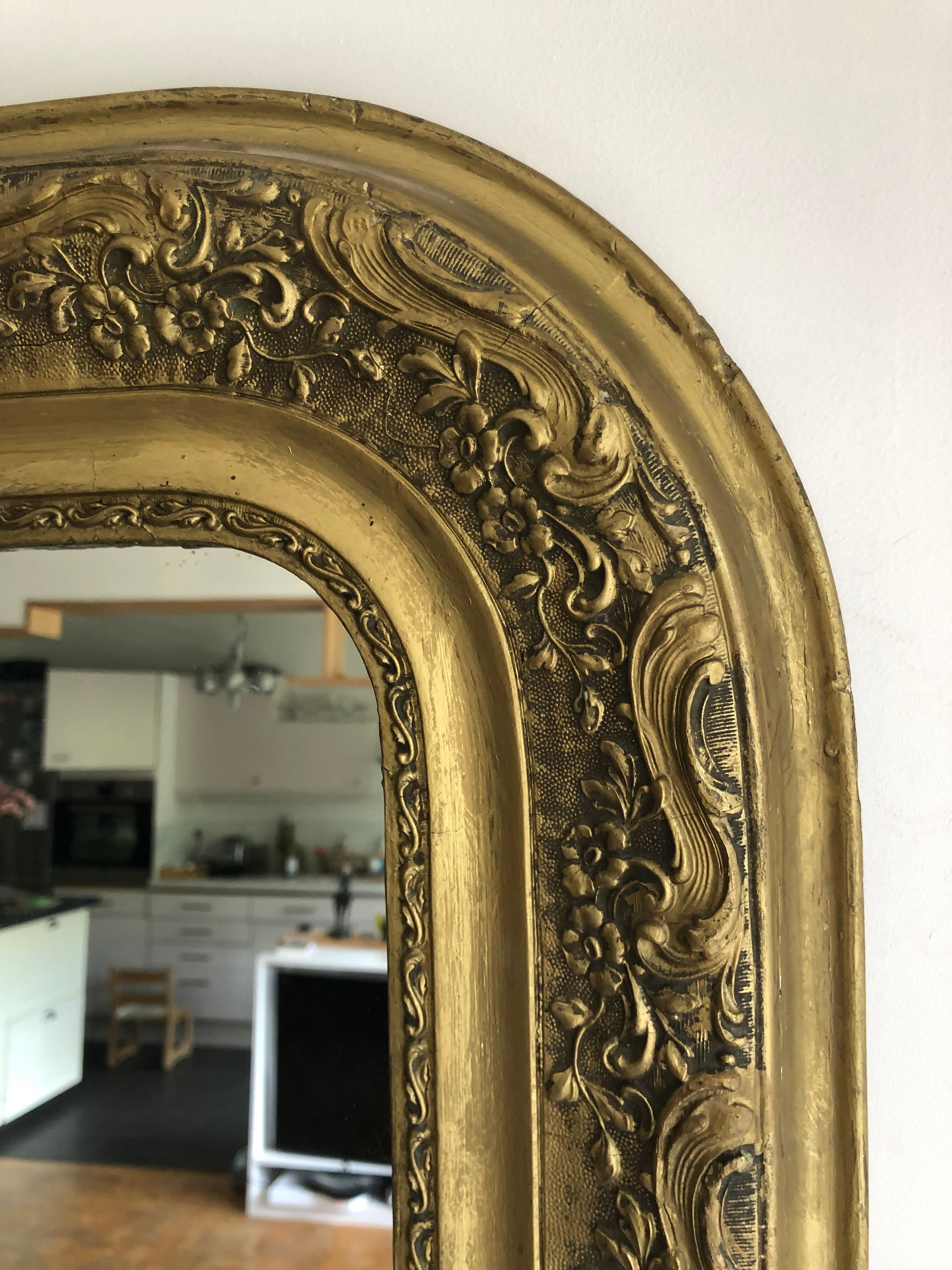 Miroir louis philippe
