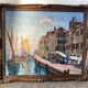 Mediterranean port landscape by Dulac