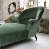 Meridian Napoleon III green velvet