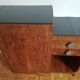 Asymmetrical art deco buffet