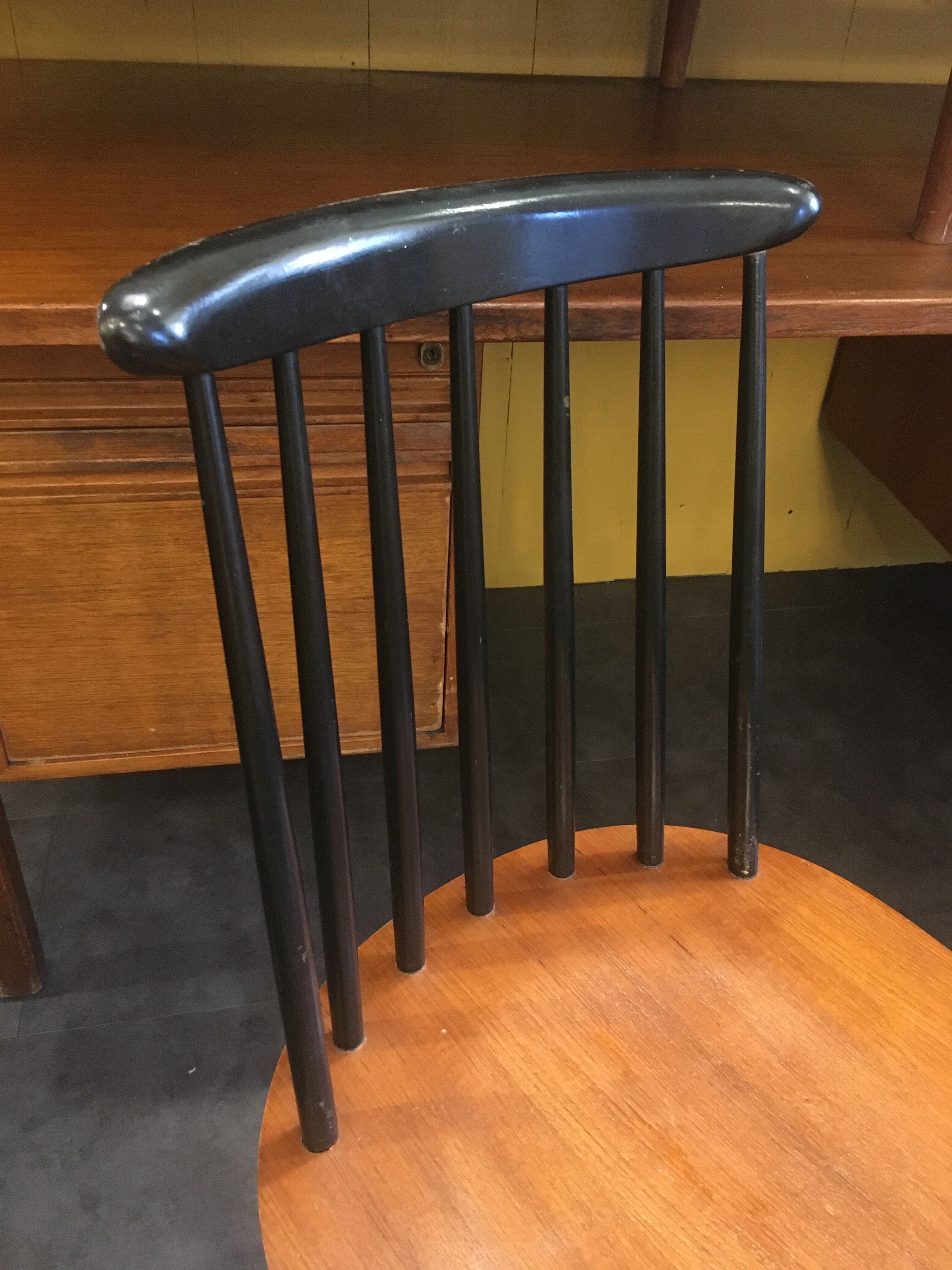Paire de chaises Fanett d'Ilmari tapiovaara circa 1950