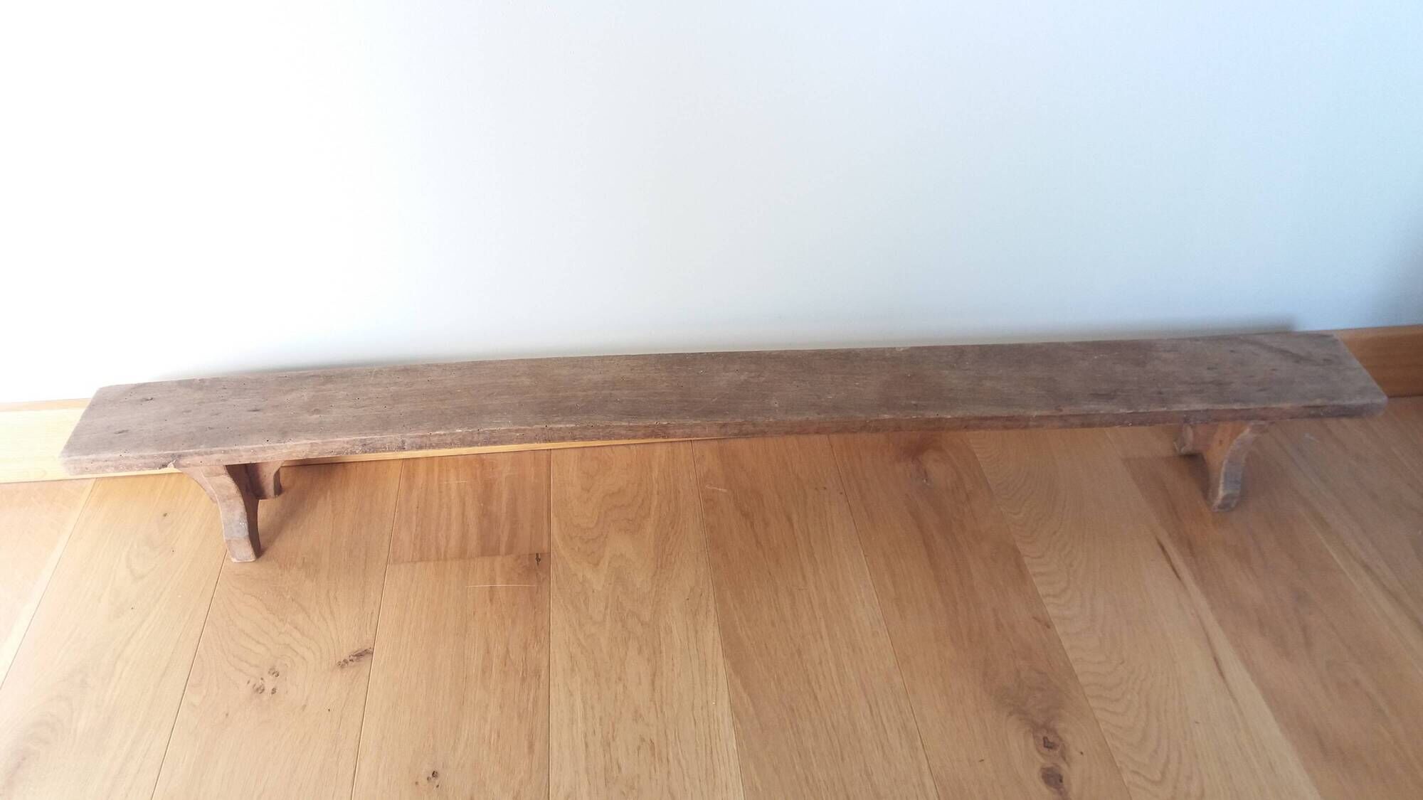 Footrest bench, church kneeler