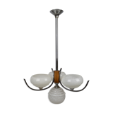 Lustre moderniste Art Déco, 1940