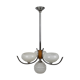 Art deco modernist chandelier, 1940
