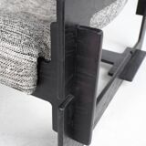 Pair of armchairs and coffee table Rover by Arne Jacobsen, 1968