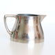Water pitcher or white metal milk, 60s, Netherlands