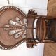 Emmanuelle peacock chair