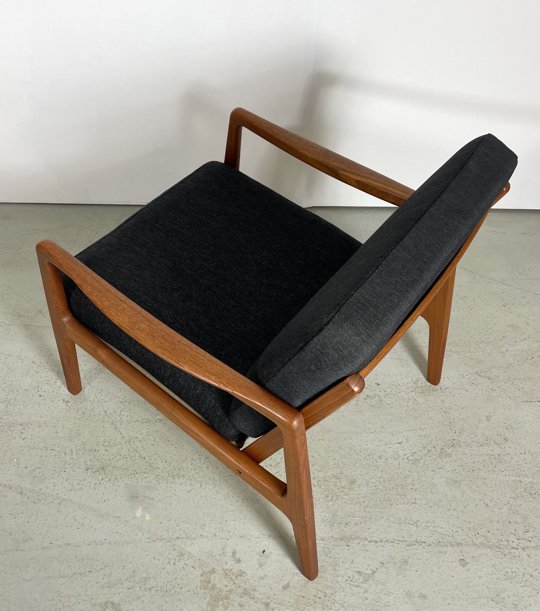 Fauteuil danois par Ole Wanscher années 1960