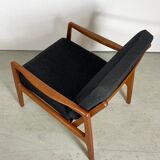 Danish Teak Easy chair by Ole Wanscher 1960s