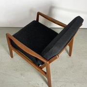 Fauteuil danois par Ole Wanscher années 1960