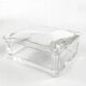 S9F Moser large sugar bowl/bonbonniere ART DECO