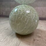 Reflex glass coffee table