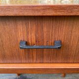 Vintage Scandinavian style bedside table, circa 1960's