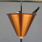 Scandinavian copper pendant light
