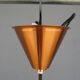 Scandinavian copper pendant light
