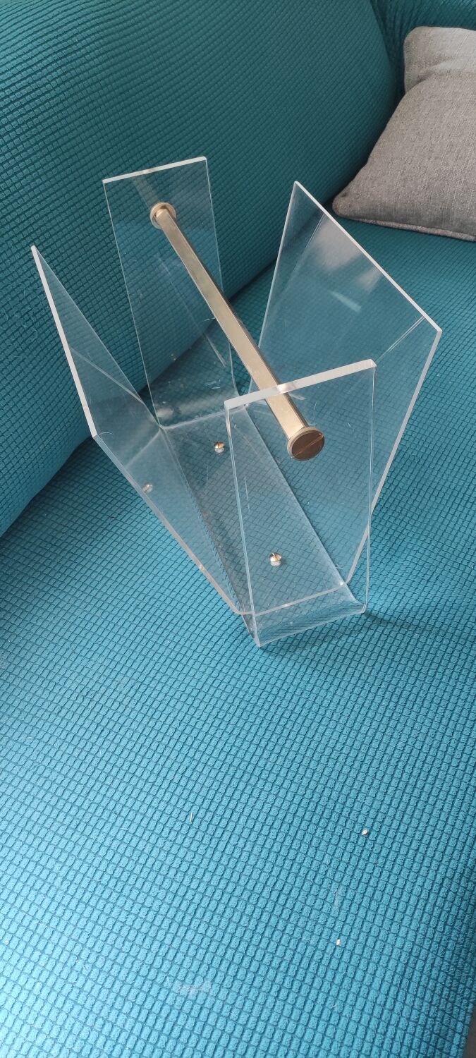 Design magazine holder david lange