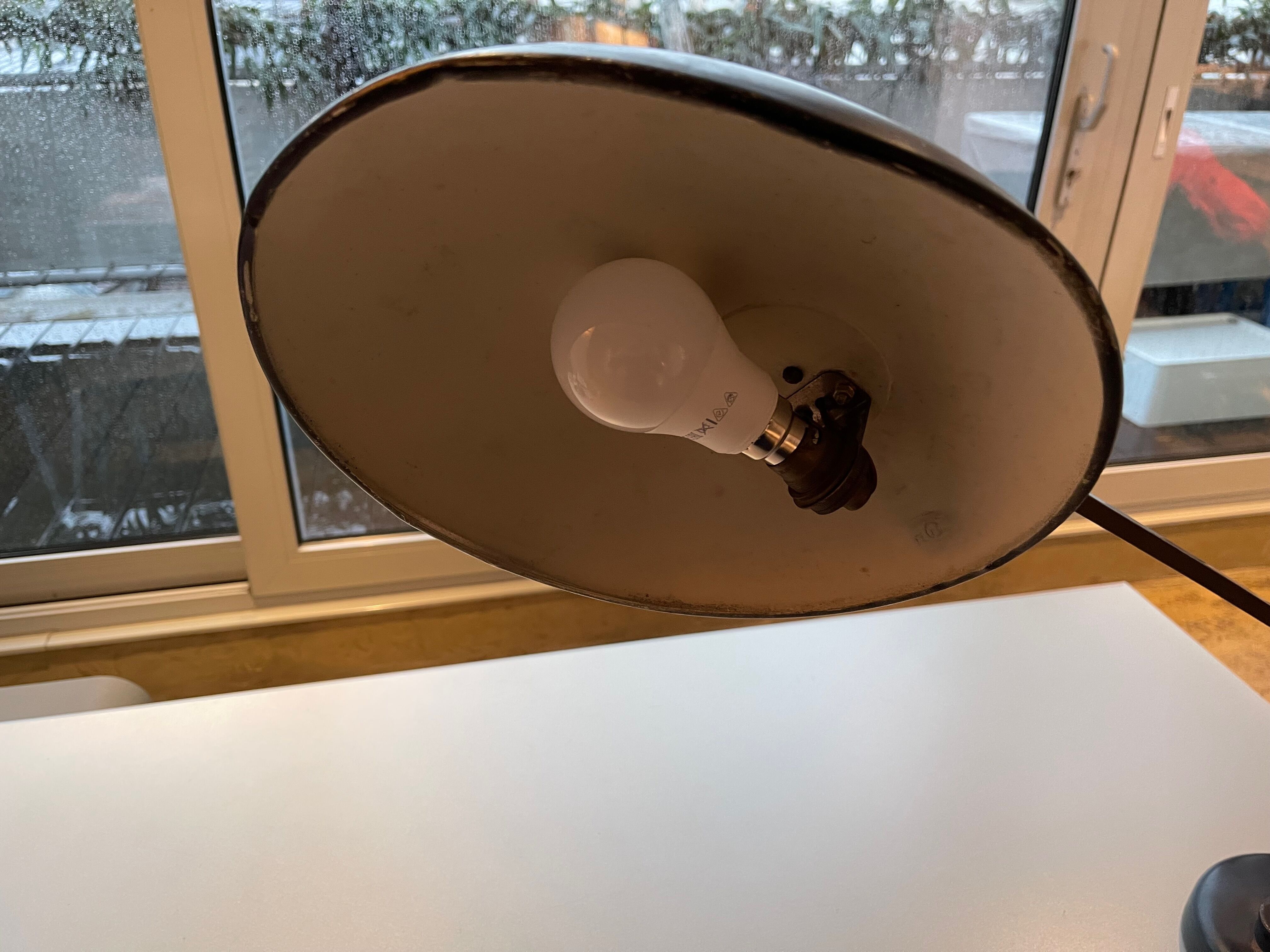 SolR Lamp Ferdinand Solére circa 1969