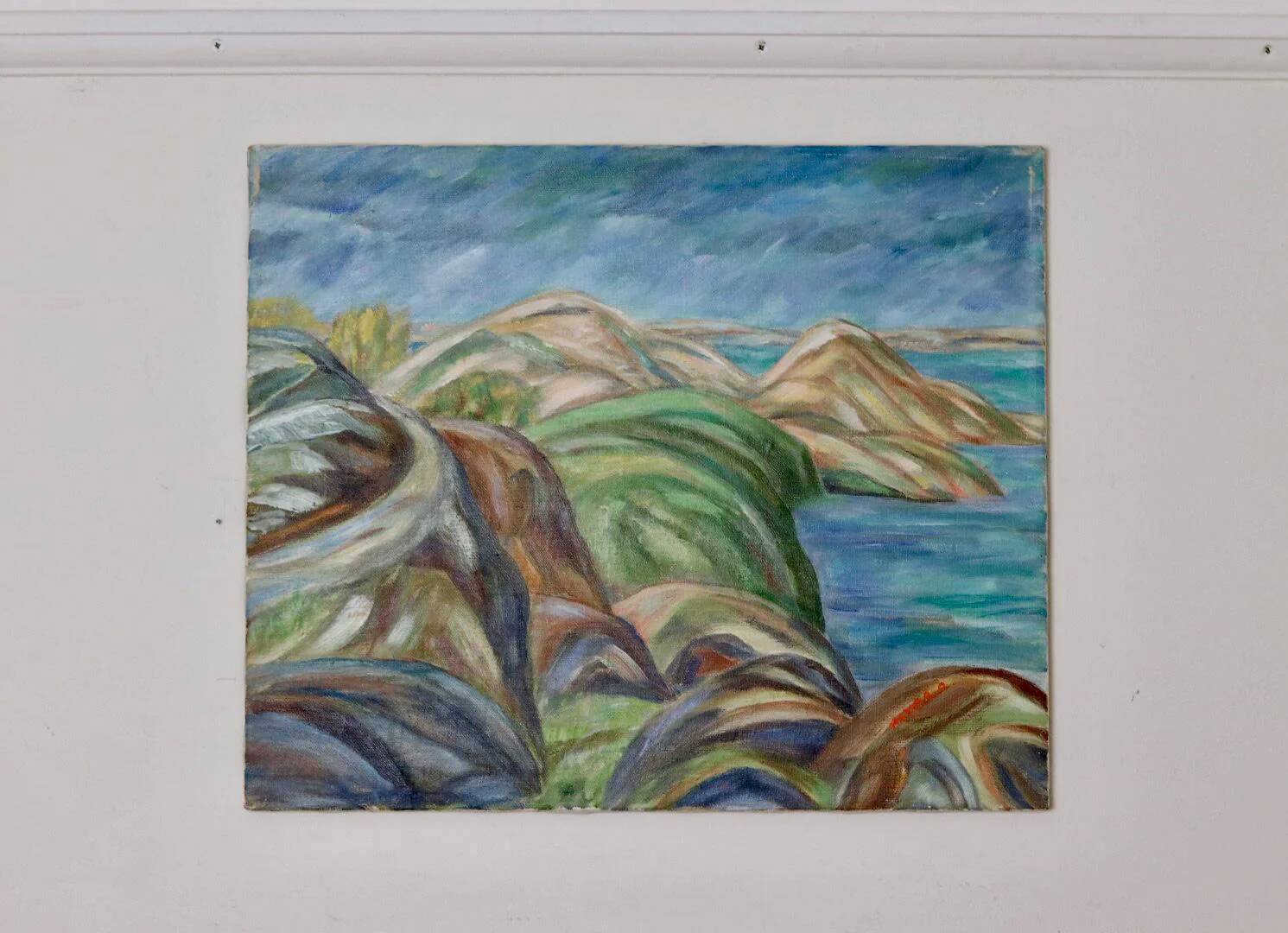 "View V" by Alvar Andersson