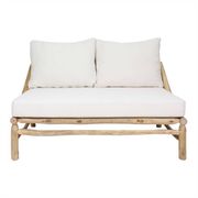 Banquette 2 places en bois Arcila