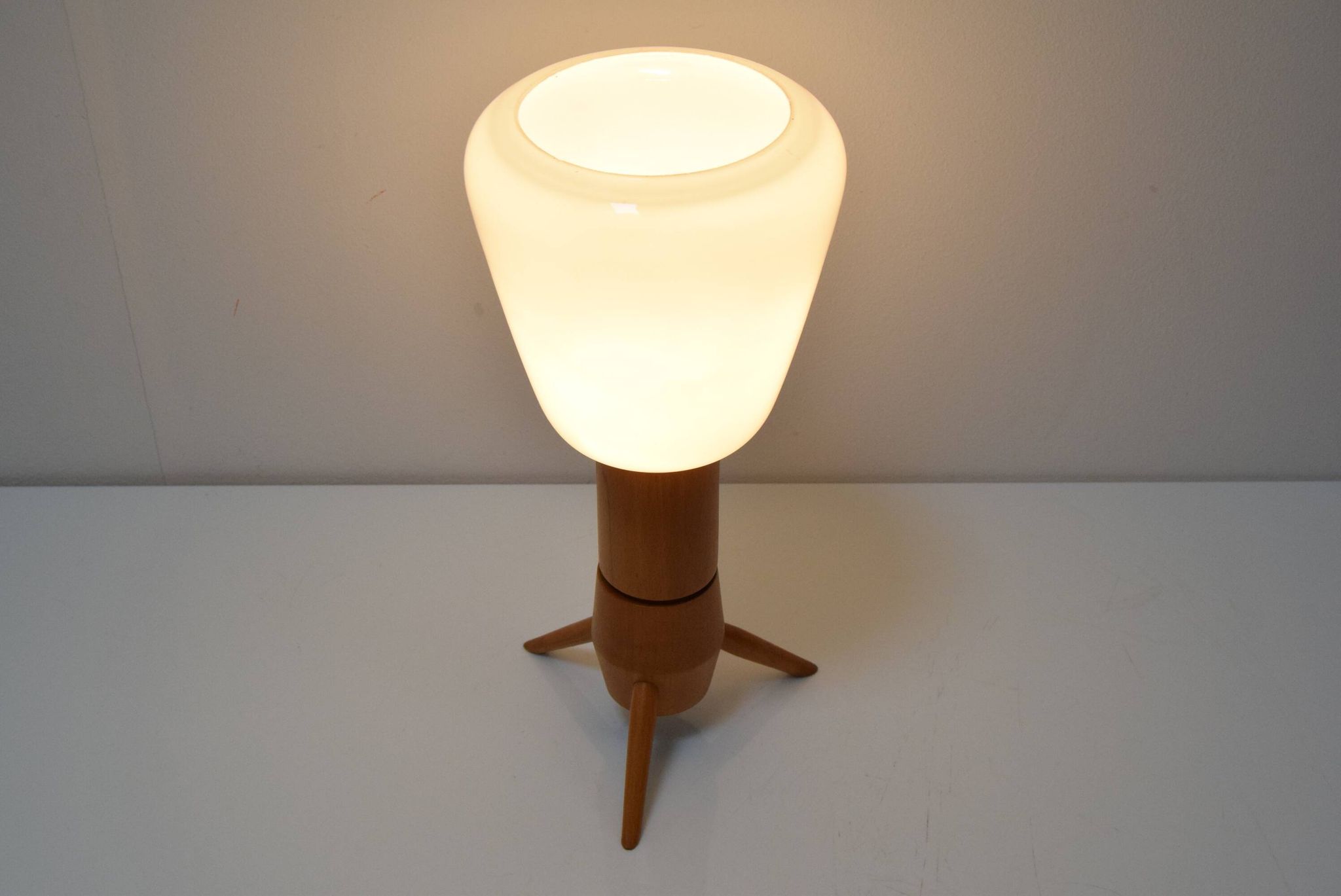 Table Lamp Krasna Jizba, ULUV, Czechoslovakia, 1960's.