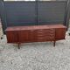 Scandinavian teak row