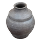 Vintage clay vase, minimalist vase, brutalist vase, collection, pottery