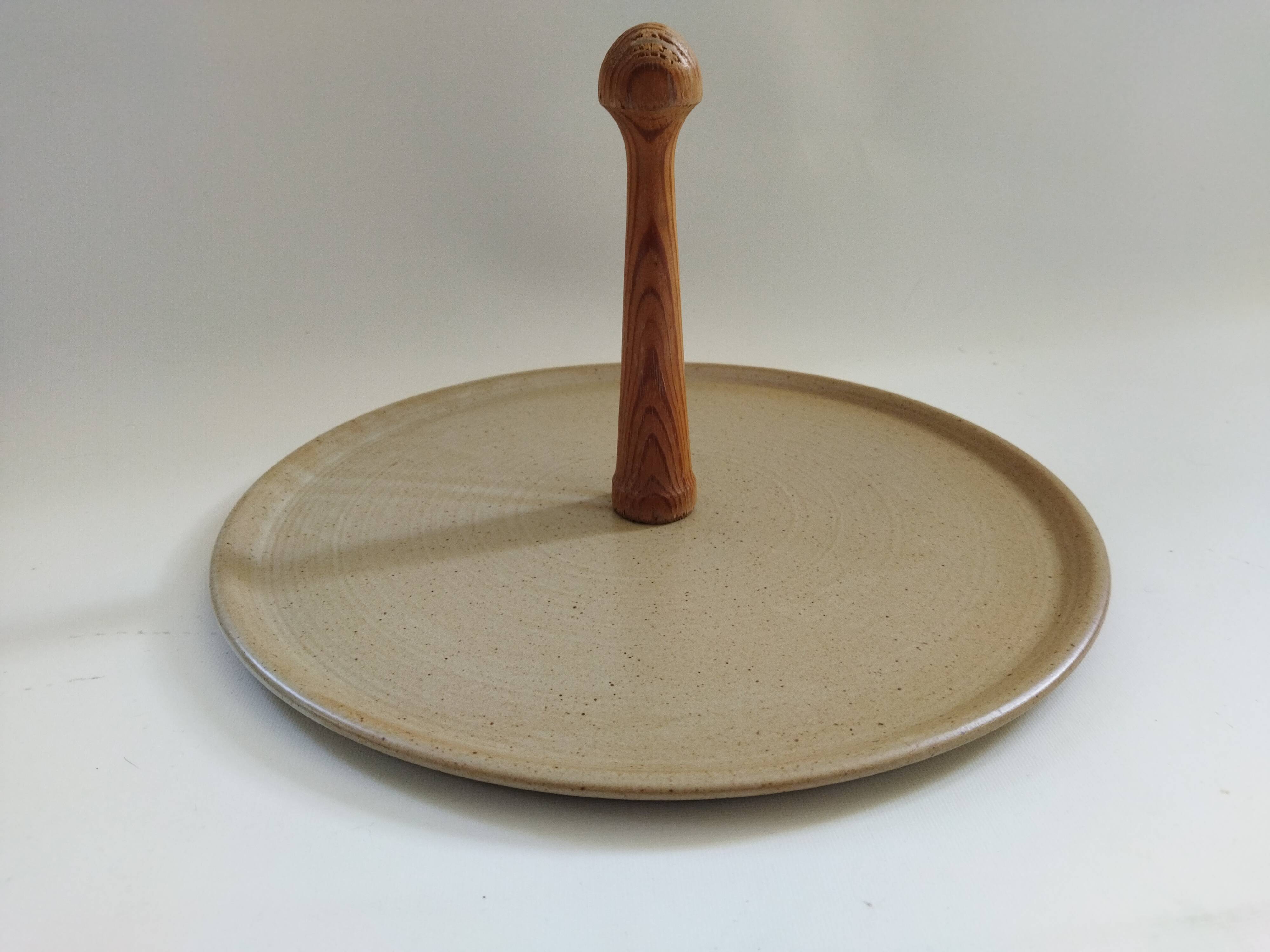 CNP Stoneware Village Cheese Board