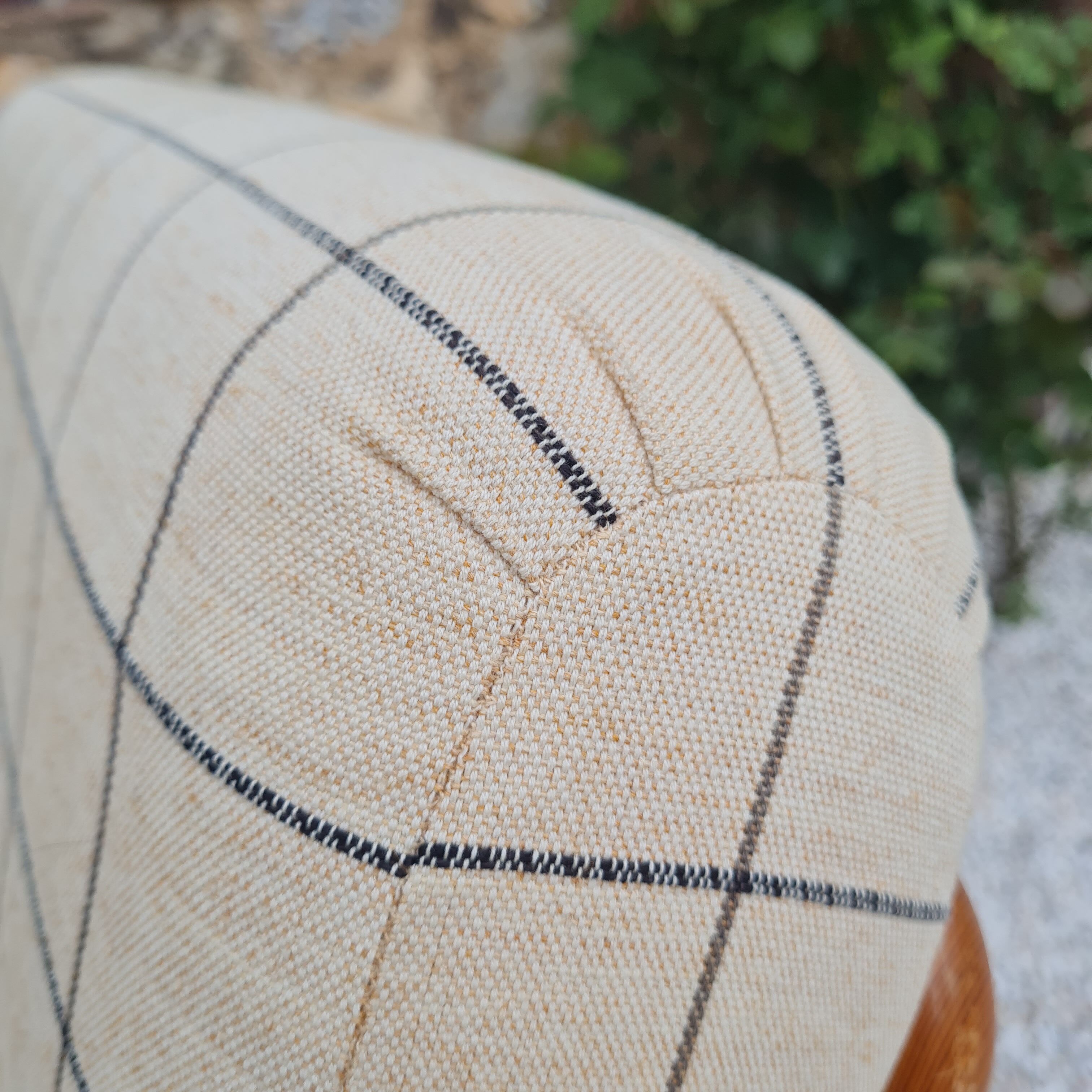 Fauteuil suédois en pin 1970