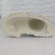 Ceramic Yorkshire Terrier lying down signed made in Italy