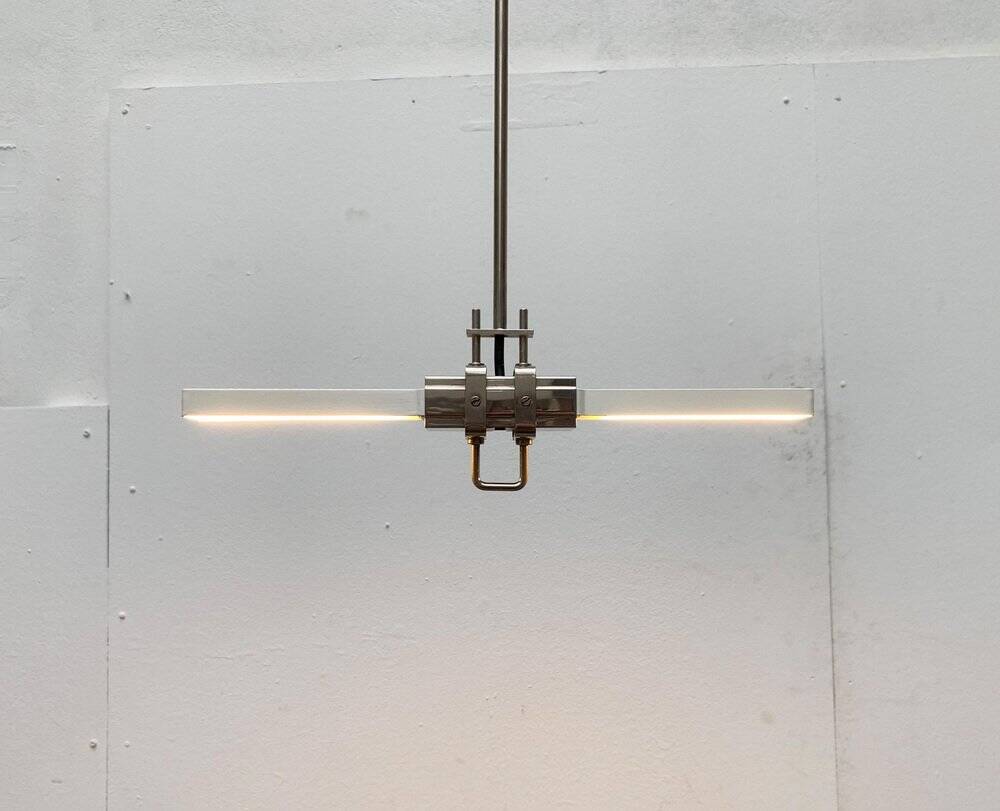 Postmodern Adjustable Lift Ceiling Lamp by Jean-Marc Da Costa for Serien Lighting, 1980s