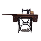 Old sewing machine