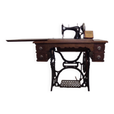 Old sewing machine