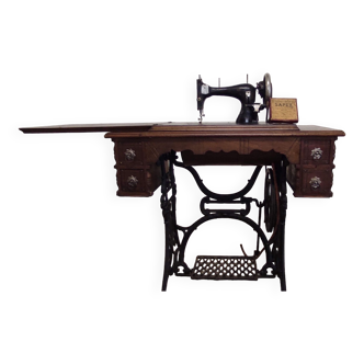 Old sewing machine