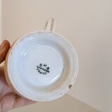 Creamer porcelain pot Limoges sauce milk coulis