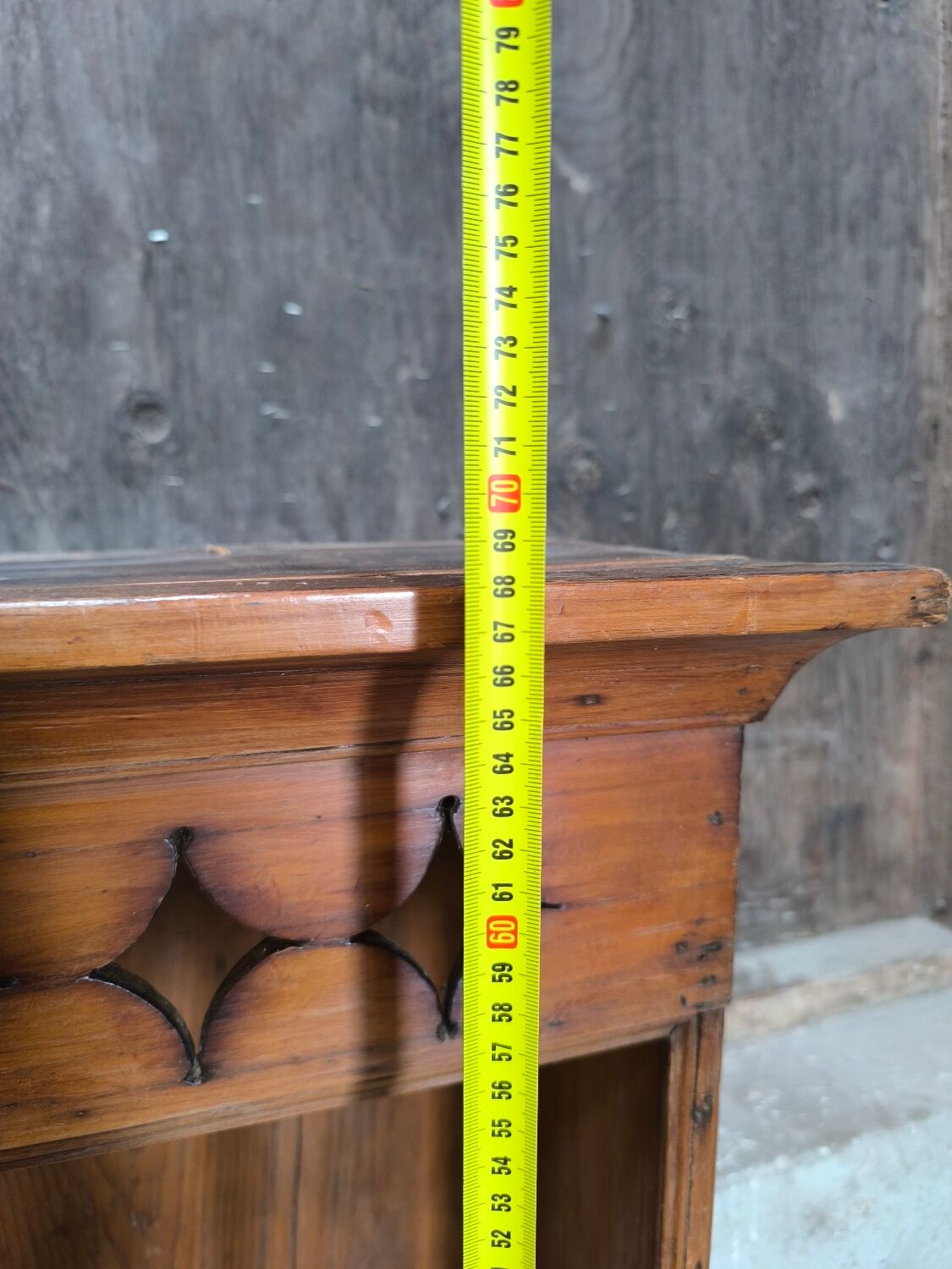 Pine sideboard from 1900