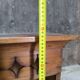 Buffet vaisselier en pin 1900
