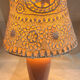 Pair of pink lamp feet