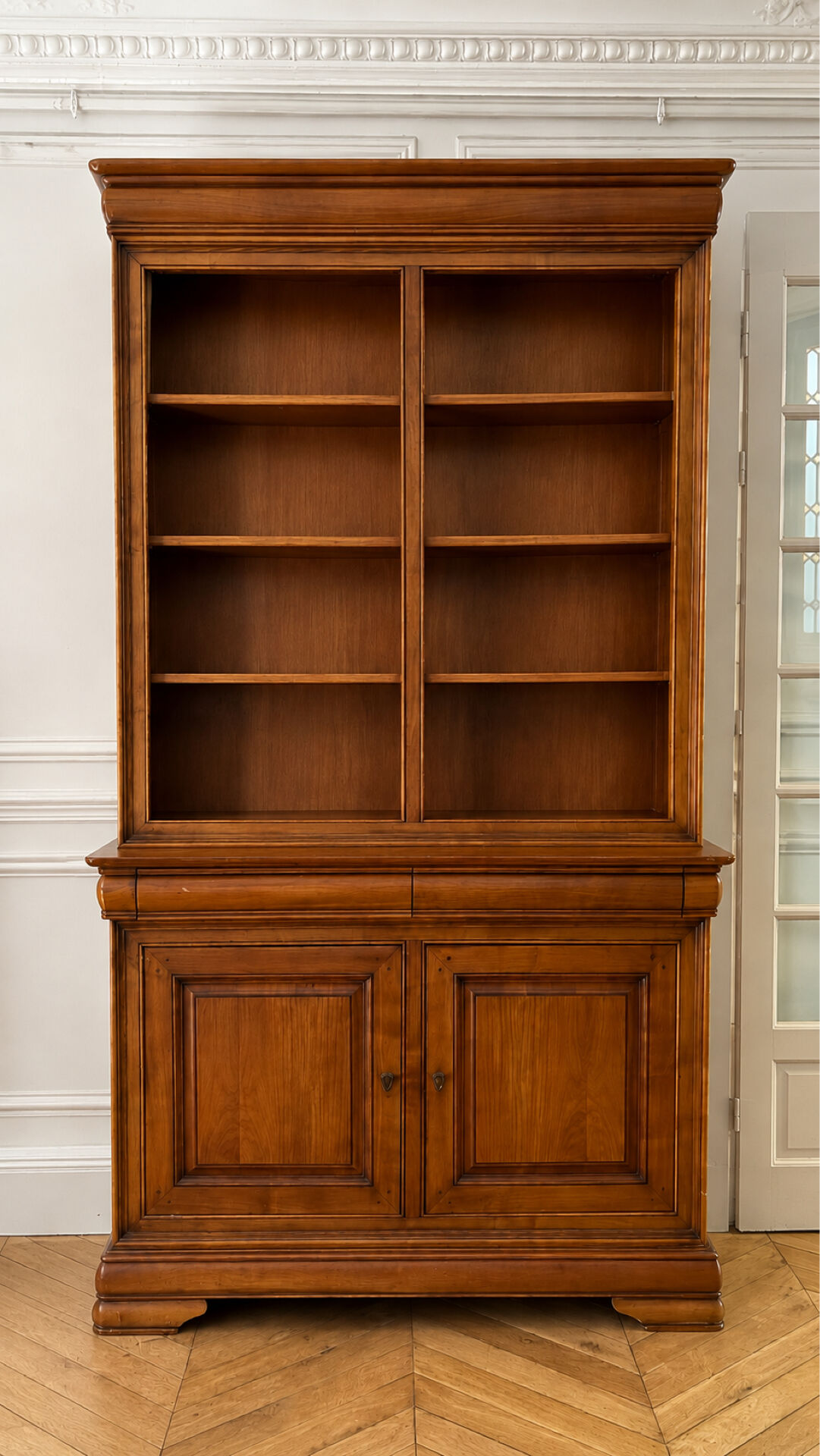 Wooden library
