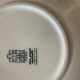 Suite de 3 assiettes vintage