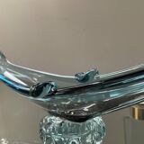 Vintage Murano gondola glass paste pocket emptier