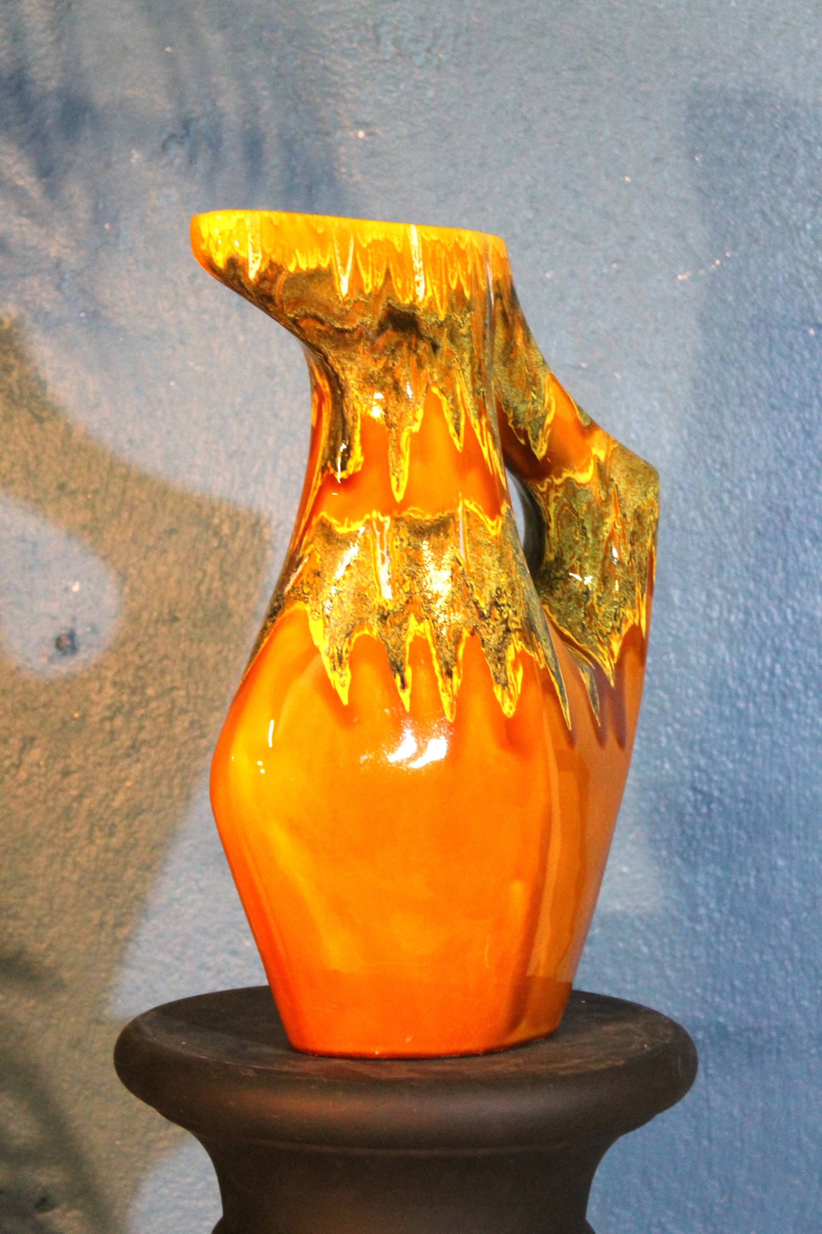 1950s pitcher vase