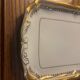 Limoges Porcelain Service Gold Style Louis XVI – Tart & Cake Plate