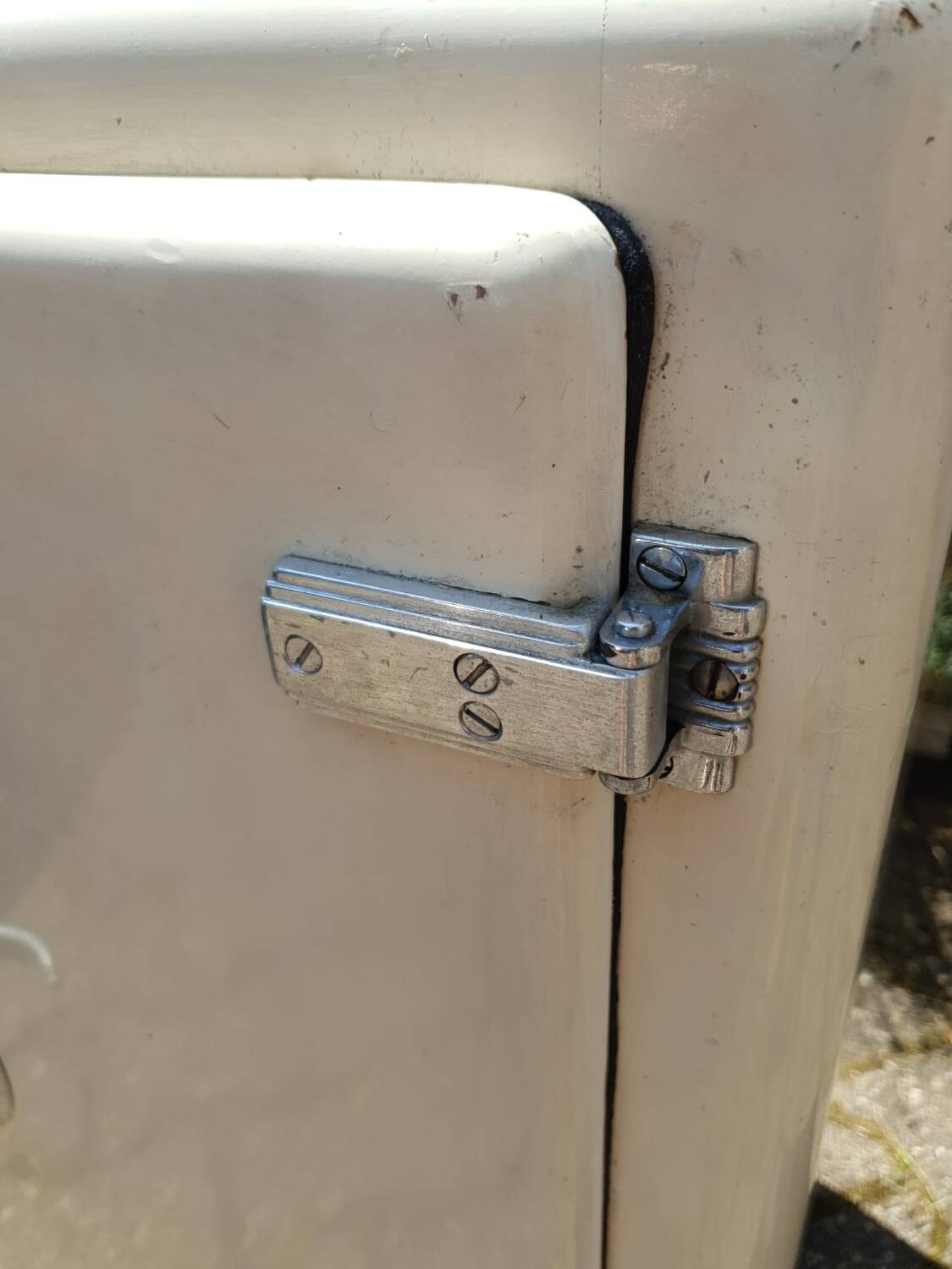 Vintage ice cream parlor