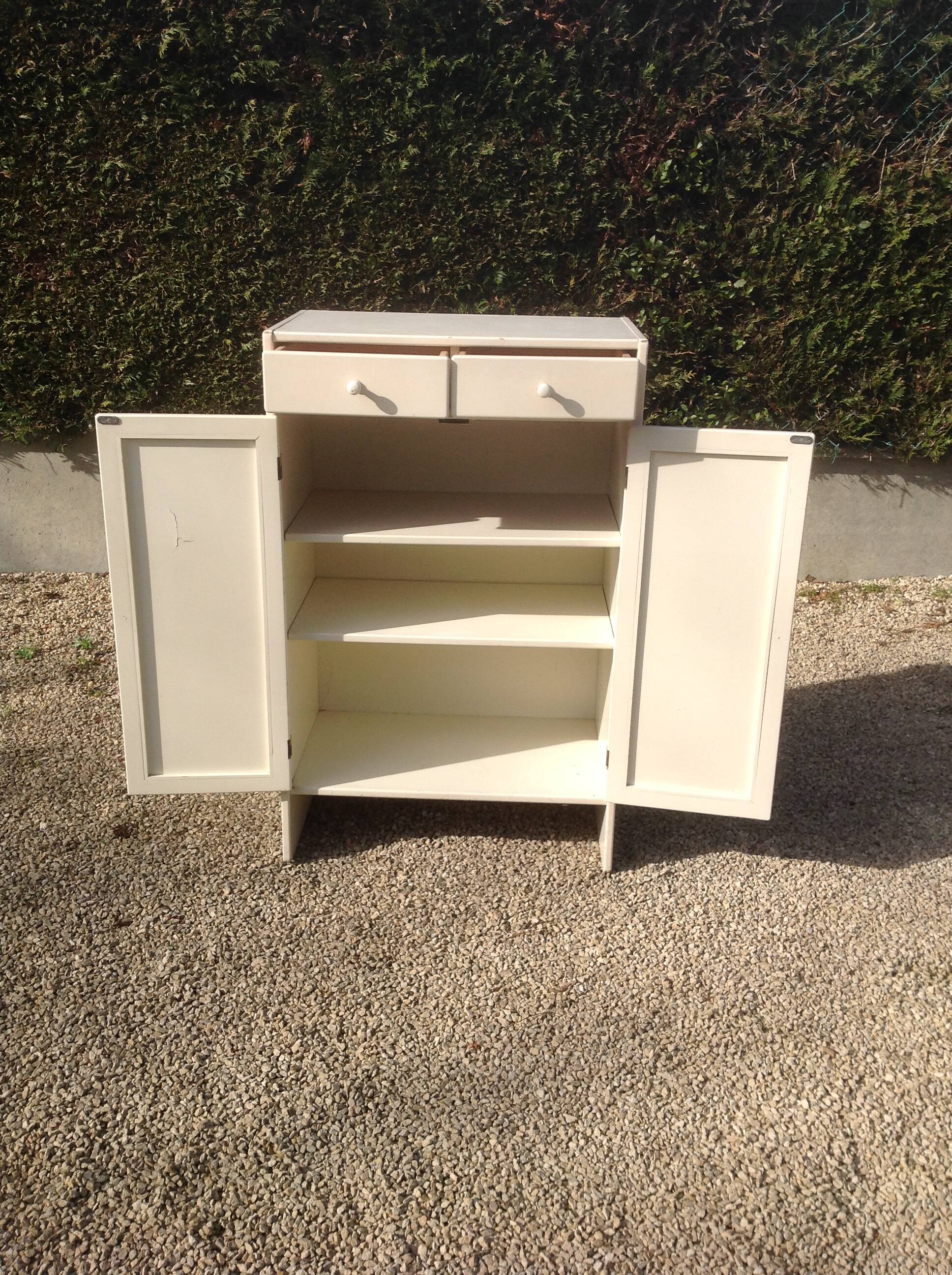 Vintage Parisian style sideboard from the 1950s