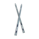 Pair of vintage olin skis