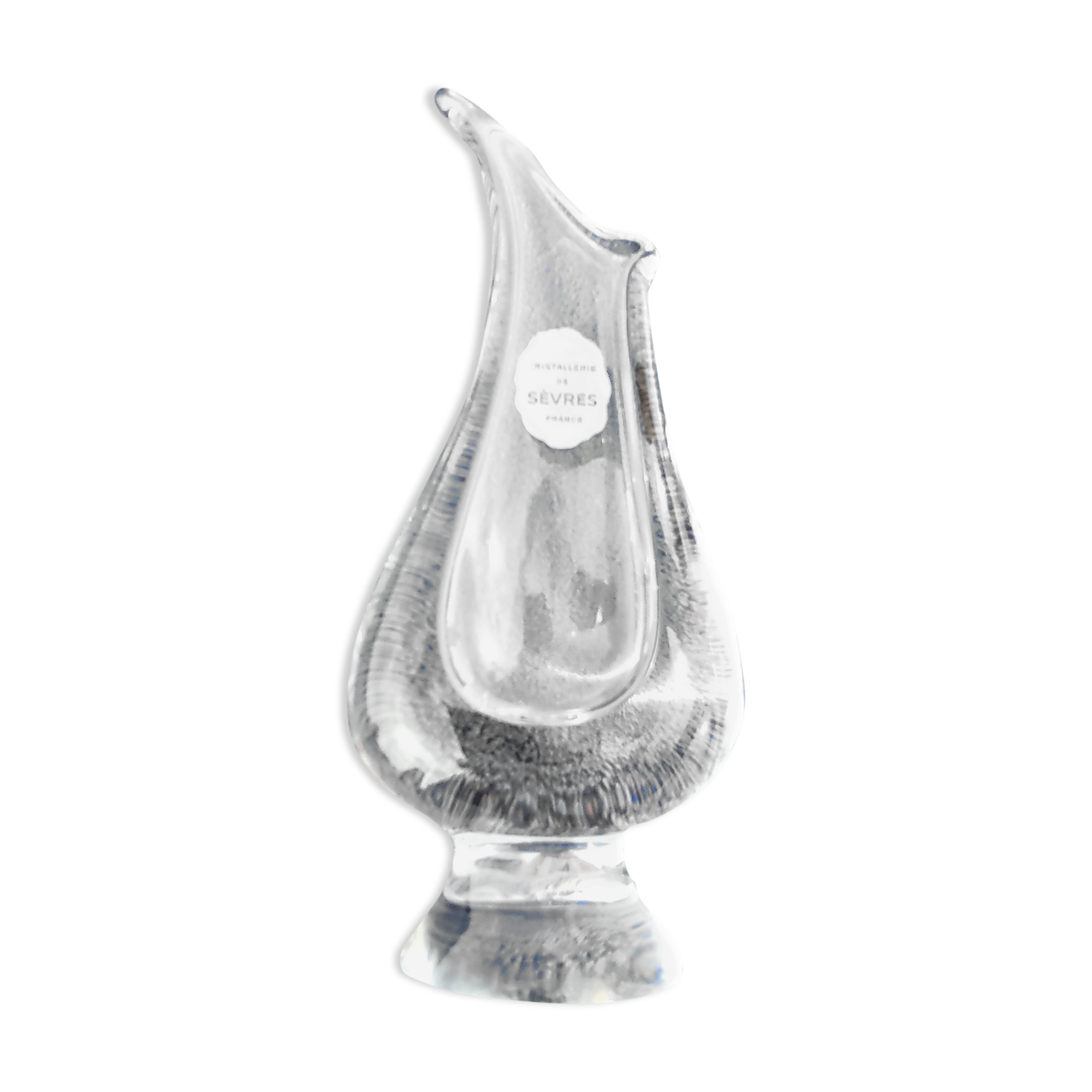 Vase Cristal de Sèvres collection de 1970 Selency