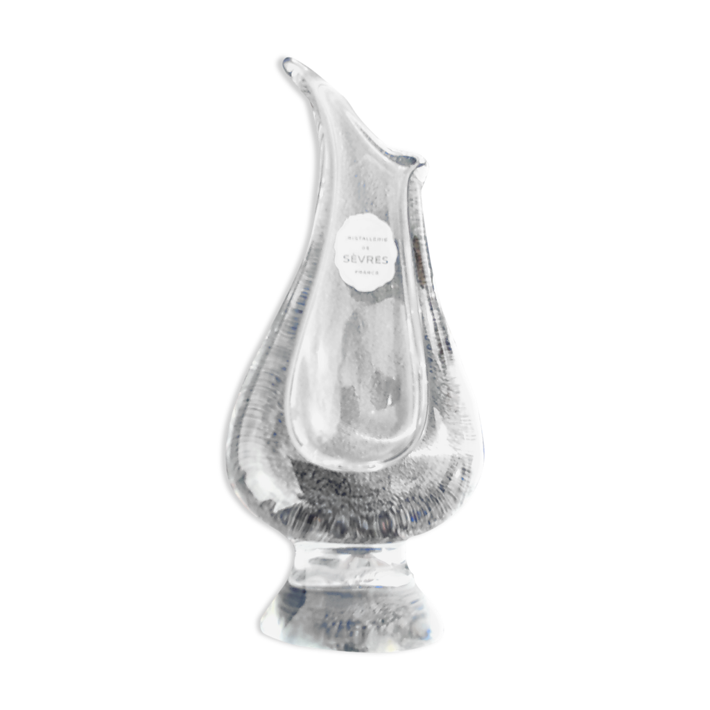 Vase Cristal de Sèvres collection de 1970 | Selency