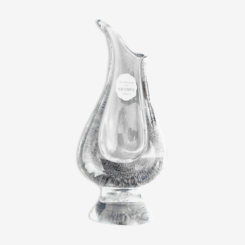 Vase Cristal de Sèvres collection of 1970