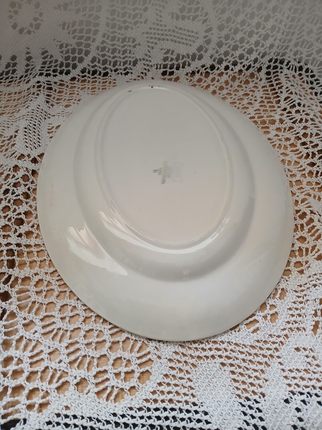 2 old dishes Digoin and Sarreguemines